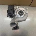 Customized Q7 3.0 TDI Audi Diesel Turbo 059145874T Silver Metal
