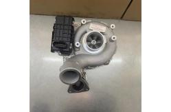 China Customized Q7 3.0 TDI Audi Diesel Turbo 059145874T Silver Metal supplier
