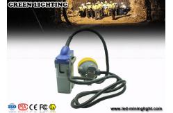 China GL7 - C 15000 lux 167 lum Mining Cap Lights Water resistance grade IP67 supplier