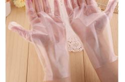 China PE Disposable Hand Poly Gloves for Household Cleaning supplier