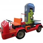 Diesel Powered Vertical Band Saw With Mobile Wheel, Vertical Bandsaw Mill Machine for sale