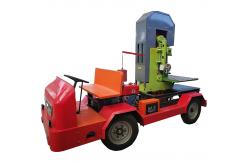 China Log cutting Vertical Mobile Band Sawmill China Diesel Engine Powered with table supplier
