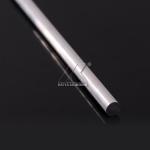 6063 Aluminium Alloy Profile Round Shape Small Size Bar For Material Profile for sale