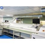 PLC PC Hot Air SMT Reflow Soldering Machine With 10 Heating Zones for sale