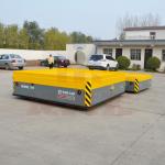 Battery 17 Tons Heavy Load Transfer Trolley With Mecanum Wheel Remote Control