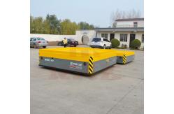 China Battery 17 Tons Heavy Load Transfer Trolley With Mecanum Wheel Remote Control supplier