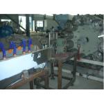 Plastic pvc Hose Making Machine Plastic Extrusion Line , Double Screw PVC Fiber Reinforced Soft Pipe Extrusion Line for sale