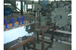 China Fiber Reinforced Soft Plastic Pipe Extrusion Line , Pvc Hose Making Machine supplier