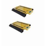 4.5m 150 Ton Certified Truck Vehicle Scales Weighing Systems for sale