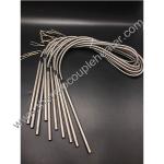 Stainless Steel Cartridge Heater With Nickel Wire Covered With Flexible Metal Sleeve for sale