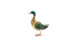 China ODM Metal Duck Animal Garden Ornament Customized Rustproof BSCI supplier