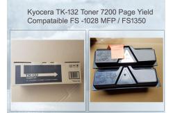 China Black Kyocera Toner Cartridges Standard Yield 1 Pcs / Pack CE SGS Certification supplier