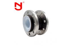 China PTFE Expansion High Pressure Resistant Rubber Flexible Joint Bellow In Piping Customized supplier