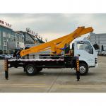 Manufacture ISUZU 4x2 27 Meters 32 Meters Aerial Platform Truck
