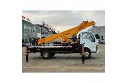 China Manufacture ISUZU 4x2 27 Meters 32 Meters Aerial Platform Truck supplier