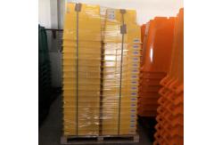 China Yellow Stackable Polyethylene Step Stool For High Place Reach supplier