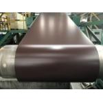 0.18mm Ultra Thin Glossy PE / PVDF Coated Aluminum Coil For Signage Cladding Printing for sale