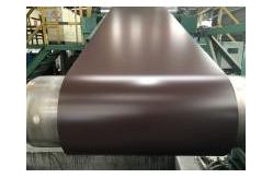 China Smooth Surface Prepainted Aluminum Coil for Signage / Cladding / Printing supplier