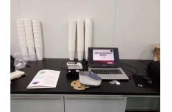China CIE LAB Delta E Density CMYK Colour Measurement Spectrophotometer YD5050 8/ 4mm Apertures supplier