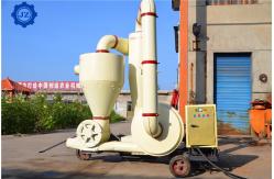 China Automatic Truck Loading Grain Wheat Pneumatic Grain Conveyor System supplier