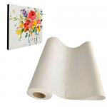 Glossy Polyester Canvas Roll For Eco Solvent UV Latex Printers