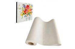 China Glossy Polyester Canvas Roll For Eco Solvent UV Latex Printers supplier