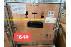China Cylinder Liner 612600900079 WEICHAI Engine Parts Piston Ring Piston Pin  WP10 supplier