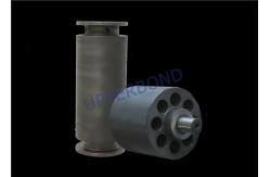 China Steel Rotary Barrel Cigarette Embossing Roller SASIB 6000 Knurled Roller supplier