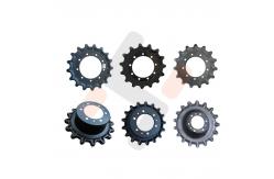 China Chain Sprocket For JCB 225T Compact Track Loader Undercarriage Attaches supplier