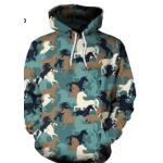 Oversized Printed Womens Camo Tracksuit for sale