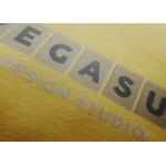 Heat Transfer Letter SGS Custom Clothing Patches for sale