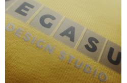 China Heat Transfer Letter SGS Custom Clothing Patches supplier