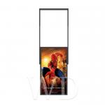 Double Side 85mm 1080P LCD Advertising Screen , Digital Advertising Display Screens for sale