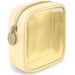 Lightweight and waterproof  Small Cute Makeup Bag Preppy Cosmetic Zipper Pouch Purse, Transparent for sale