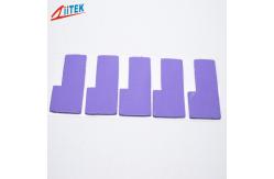 China Violet Customizable Thermal Pad Silicon Thermal Pad Thermal Sheet Thermal Insulation Sheet supplier