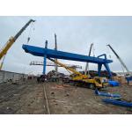 IP55 Outdoor A5 Double Girder Gantry Crane For Metallurgical Plant for sale