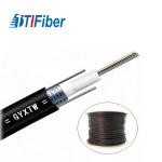 GYXTW outdoor black Fiber Optic Cable 8 core Optical fiber patch Cable for sale