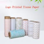 17g Logo Printed Tissue Paper for sale