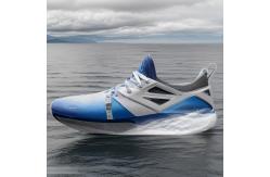 China Biodegradable Eco Friendly Running Shoes Knitted Upper Breathable supplier