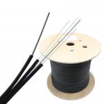 FTTH 1 2 4 Core GJYXFCH G657A1 Fiber Optic Drop Cable Indoor Outdoor for sale