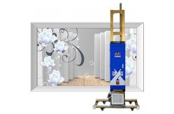 China ZKMC 3D 2880dpi Resolution Uv Wall Printer Robot Net Picture Height 1.7m supplier