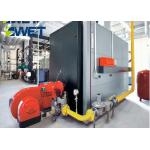 Textile Industry Gas Steam Boiler , 2 Ton Industrial Diesel Oil LPG Steam Boiler for sale