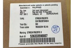China Microcontroller MCU STM32H7B0ZBT6 Embedded Microcontrollers 144-LQFP Package supplier