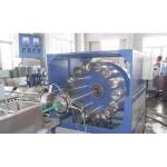 PVC Fiber Reinforced Braided Pipe Production Line Twin Screw Extruder High Efficient for sale