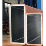 Seamless Copper Nickel Pipe C71500 Sch10-Sch160 Customized Rectangle Tube