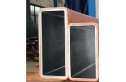 China Seamless Copper Nickel Pipe C71500 Sch10-Sch160 Customized Rectangle Tube supplier