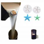 Soft RTV2 Liquid Silicone Rubber 10 Shore A Tin Cure Making Resin Molds for sale