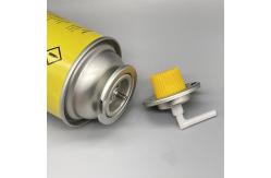 China High-Performance Camp Stove Cartridge Valve for Adventurers + Specifications supplier