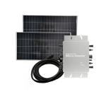 Grid Connected Micro Inverter Solar System 1400 Watt IP65 Silver Household Solar Inverter for sale