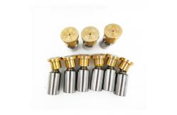 China A6vm Piston motor A6VM160 hydraulic parts  Piston cylinder block valve plate supplier